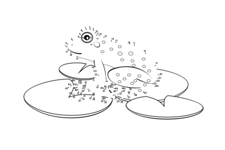 Dibujos para imprimir : Unir-los-puntos2 – 10 Doigts