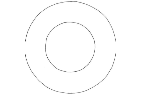 Printable coloring pages: Capital O – 10 Doigts