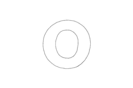 Printable coloring pages: lowercase o – 10 Doigts