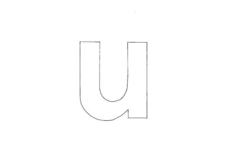 Printable coloring pages: lowercase u – 10 Doigts