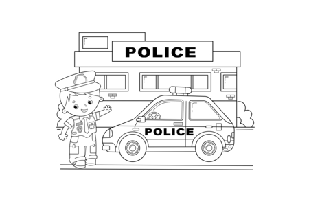 Dibujos para imprimir : Oficio10 – 10 Doigts