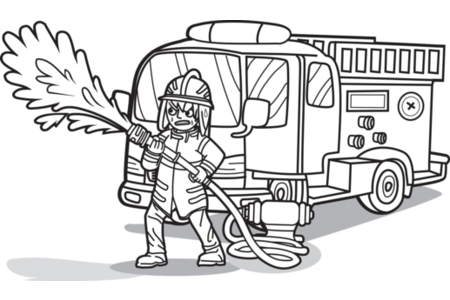 Dibujos para imprimir : Oficio15 – 10 Doigts