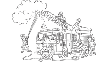 Dibujos para imprimir : Oficio20 – 10 Doigts