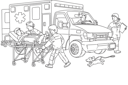 Printable coloring pages: Career21 – 10 Doigts