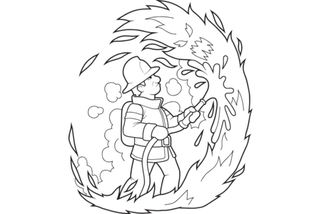 Dibujos para imprimir : Oficio3 – 10 Doigts