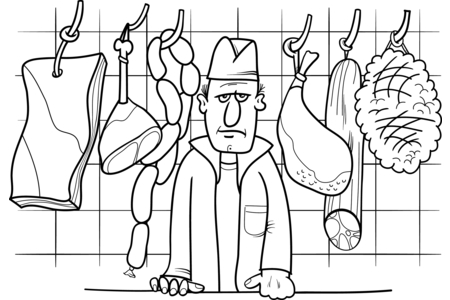 Dibujos para imprimir : Oficio4 – 10 Doigts