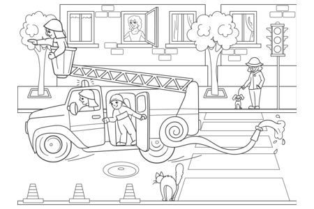 Dibujos para imprimir : Oficio5 – 10 Doigts