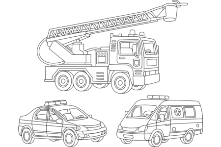 Dibujos para imprimir : Oficio6 – 10 Doigts