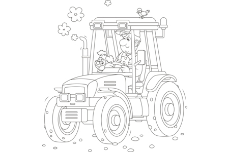 Dibujos para imprimir : Oficio7 – 10 Doigts