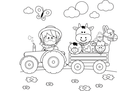 Dibujos para imprimir : Oficio8 – 10 Doigts