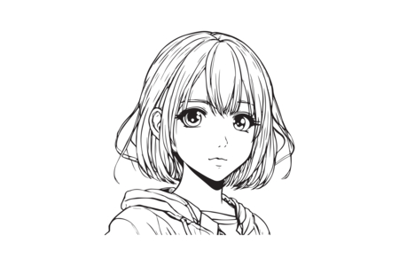 Dibujos para imprimir : Manga 27 – 10 Doigts