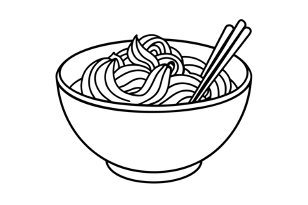 Printable coloring pages: Manga 29 – 10 Doigts