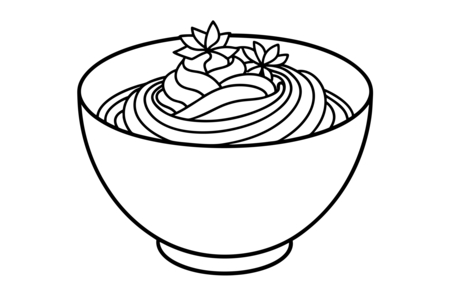 Printable coloring pages: Manga 30 – 10 Doigts