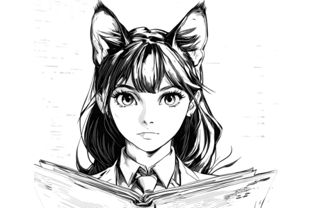 Printable coloring pages: Manga 35 – 10 Doigts