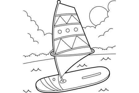 Dibujos para imprimir : JJ-Deporte-1 – 10 Doigts