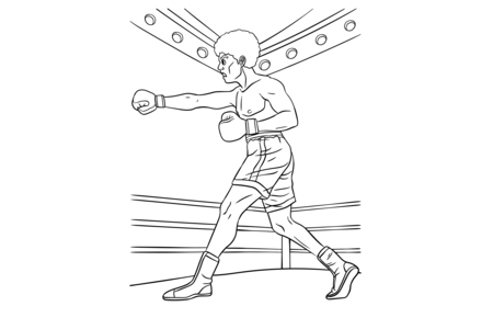 Dibujos para imprimir : JO-Deporte-10 – 10 Doigts