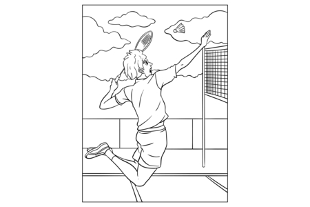 Dibujos para imprimir : Juegos Olímpicos-Deporte-11 – 10 Doigts