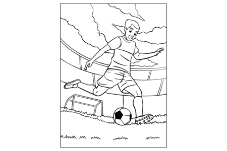 Dibujos para imprimir : JO-Deporte-13 – 10 Doigts