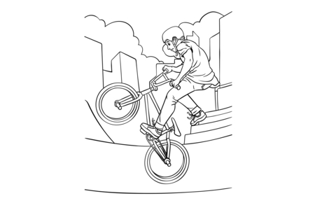 Dibujos para imprimir : JO-Deporte-14 – 10 Doigts