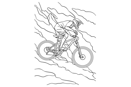 Dibujos para imprimir : JO-Deporte-18 – 10 Doigts