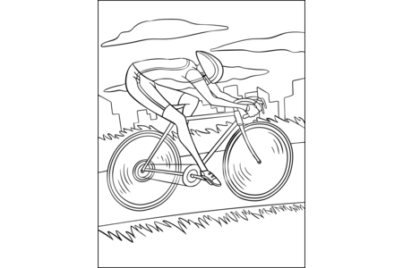 Dibujos para imprimir : Juegos Olímpicos-Deporte-19 – 10 Doigts