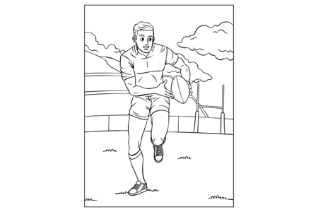 Dibujos para imprimir : Juegos Olímpicos-Deporte-2 – 10 Doigts