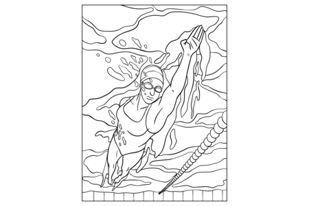 Dibujos para imprimir : JO-Deporte-21 – 10 Doigts