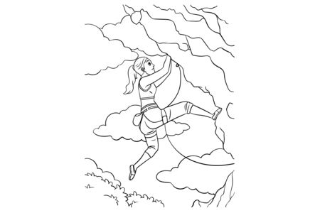 Dibujos para imprimir : JO-Deporte-22 – 10 Doigts