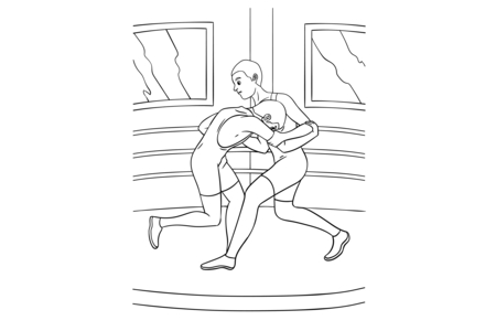 Dibujos para imprimir : JO-Deporte-23 – 10 Doigts