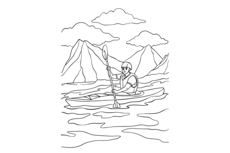 Dibujos para imprimir : Juegos Olímpicos-Deporte-24 – 10 Doigts