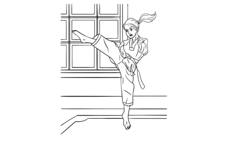 Dibujos para imprimir : JO-Deporte-25 – 10 Doigts