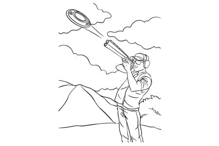 Dibujos para imprimir : JO-Deporte-26 – 10 Doigts