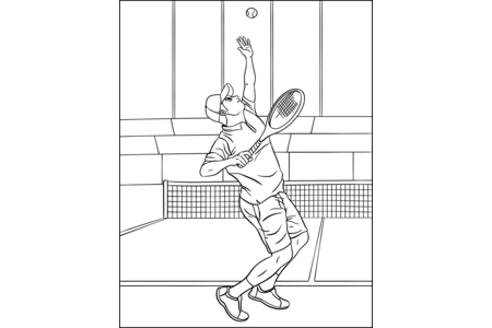 Dibujos para imprimir : JJ-Deporte-6 – 10 Doigts