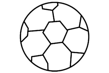 Printable coloring pages: Ball sport 01 – 10 Doigts