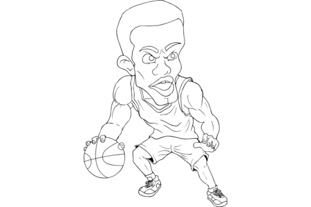 Printable coloring pages: Sport1 – 10 Doigts