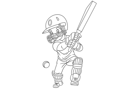 Printable coloring pages: Sport13 – 10 Doigts