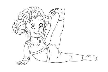 Dibujos para imprimir : Sport15 – 10 Doigts