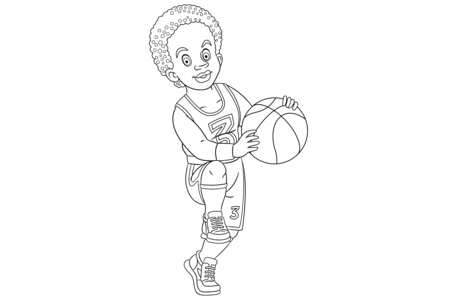 Printable coloring pages: Sport21 – 10 Doigts