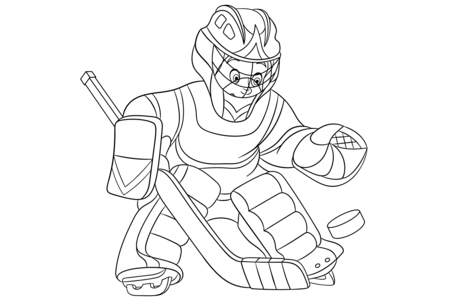 Printable coloring pages: Sport26 – 10 Doigts