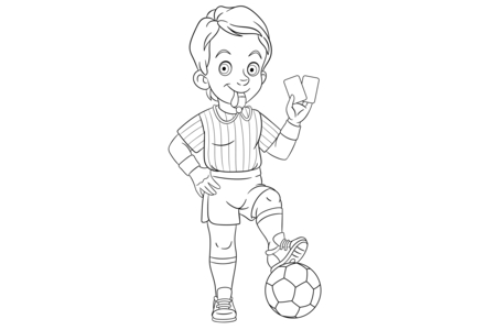 Printable coloring pages: Sport27 – 10 Doigts