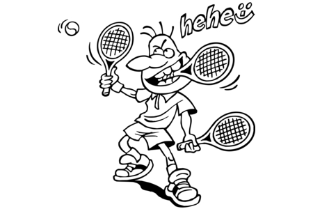 Printable coloring pages: Sport29 – 10 Doigts