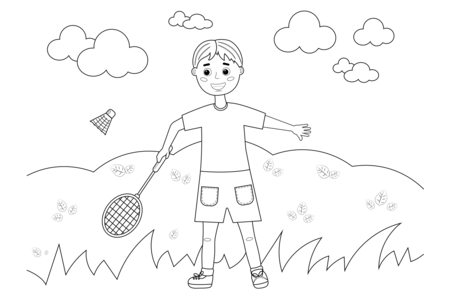 Printable coloring pages: Sport30 – 10 Doigts