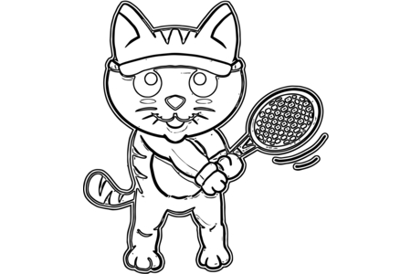 Printable coloring pages: Sport31 – 10 Doigts