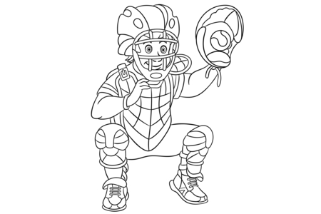 Dibujos para imprimir : Deporte9 – 10 Doigts