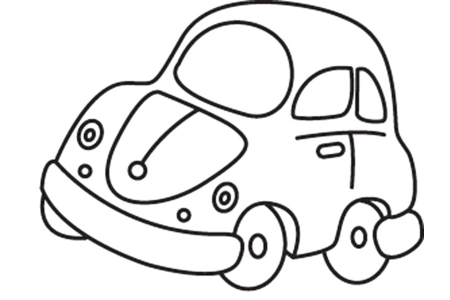 Dibujos para imprimir : Auto 04 – 10 Doigts