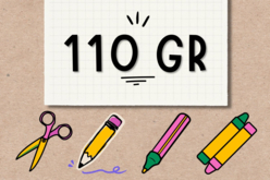 White poster paper roll - 25 meters - 2 - Poster Paper - 10doigts.com - Poster Paper - 10doigts.fr