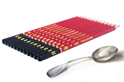 12 cratons graphite pour artistes - Crayons à papier - 10doigts.fr