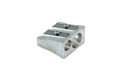 Taille crayons métal - Accessoires de dessin - 10doigts.fr