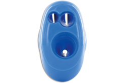 Pencil Sharpener with Reservoir - 1 - Drawing Accessories - 10doigts.com - Drawing Accessories - 10doigts.fr