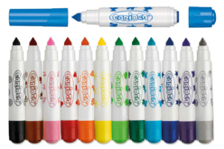 Feutres tampons - Feutres fantaisies - 10doigts.fr - 2